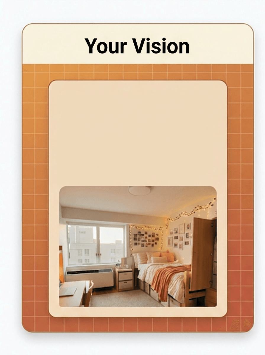Step 1 vision screenshot before the prompt appears