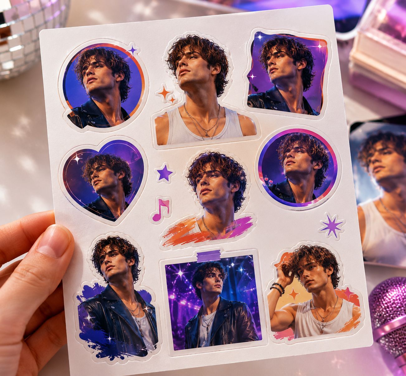 Sticker