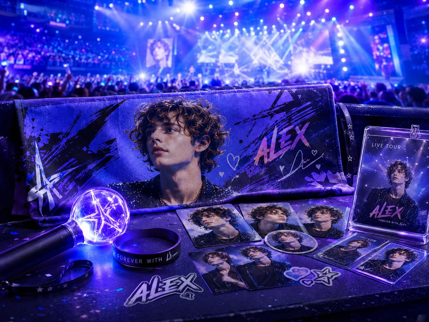 Kit para concierto