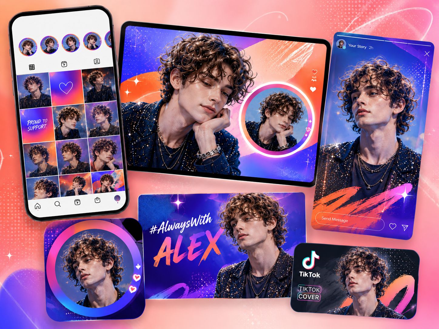 Kit social media